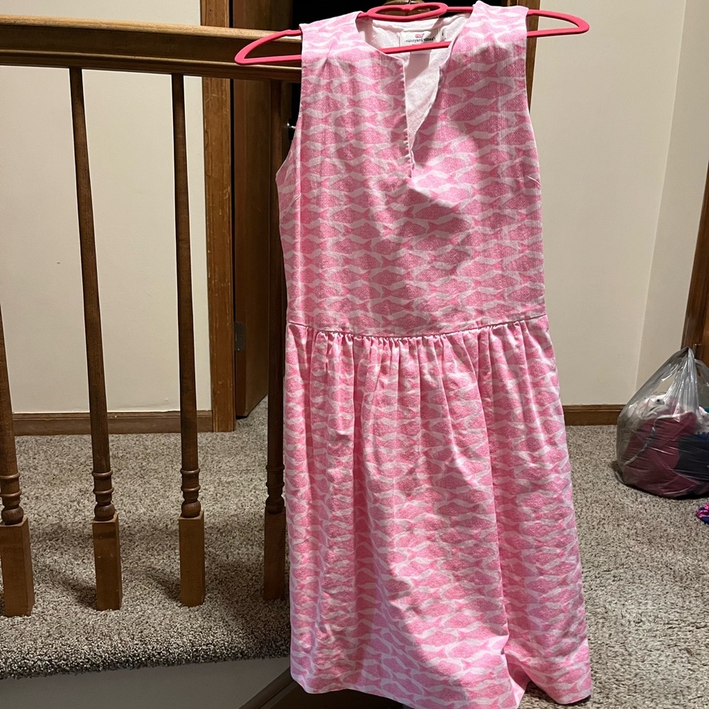 Vineyard Vines Fish Print Dress